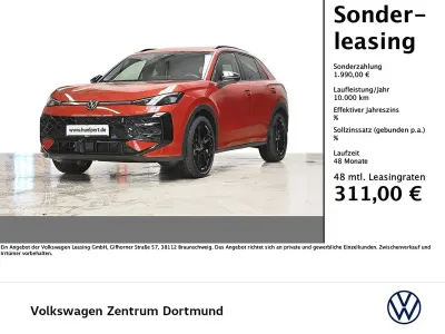Neu VW T-Roc R-line 150 PS (110 kW) 2026 Flame red metallic SUV