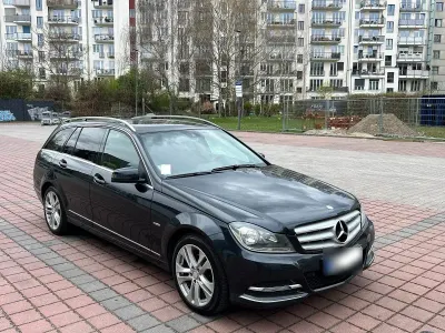 Brugt Mercedes 200 Avantgarde 136 HK (100 kW) 2011 Grå Stationcar