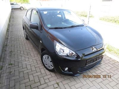 Usata Mitsubishi Space Star Classic Collection 71 CV (52 kW) 2014 Nero Monovolume