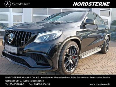 gebraucht Mercedes GLE63 AMG AMG COUPE+PERFORMANCE+AIR+PANO+NIGHT+DIST