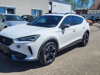 Second-hand Cupra Formentor 150 CP (110 kW) 2022 Alb SUV