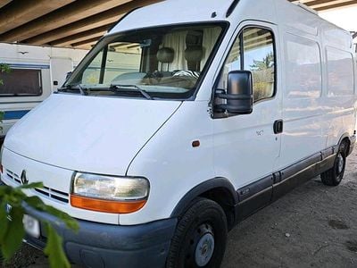Second-hand Renault Master 2002 Alb Monovolum