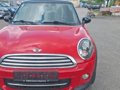 Käytetty Mini Cooper 122 HP (89 kW) 2012 Punainen Viistoperä
