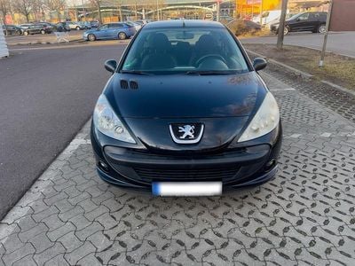 Gebraucht Peugeot 206+ 60 PS (44 kW) 2009 Schwarz Kleinwagen