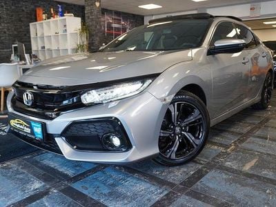 Gebraucht Honda Civic Executive 129 PS (94 kW) 2020 Silber Limousine