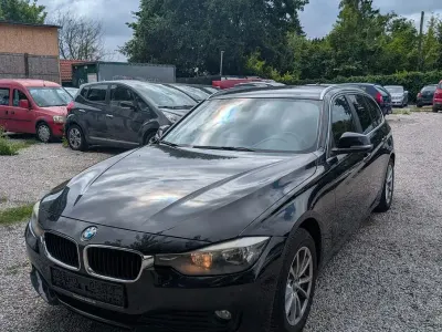 Gebraucht BMW 316 116 PS (85 kW) 2015 Schwarz Kombi