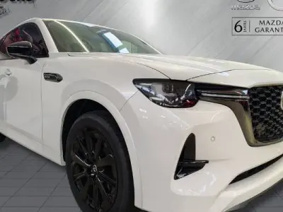 Neu Mazda CX-60 Homura-Line 254 PS (186 kW) 2026 Weiß SUV