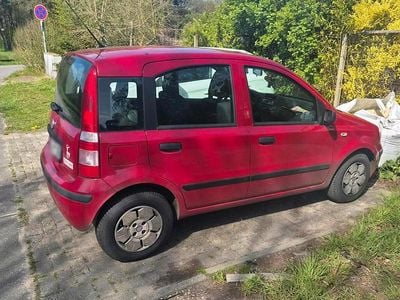 Usata Fiat Panda 54 CV (39 kW) 2009 Rosso Utilitaria