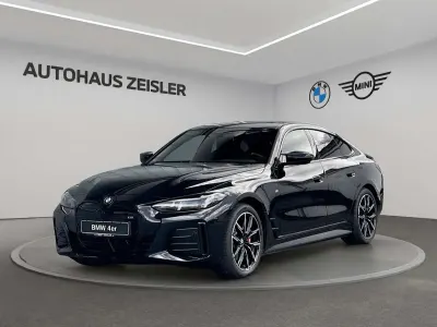 Neu BMW i4 M Sport 442 kW (601 PS) 2025 Saphirschwarz Limousine