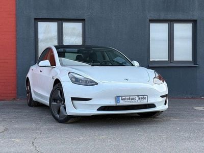 Gebraucht Tesla Model 3 Standard Range Plus 239 kW (325 PS) 2020 Weiß Limousine
