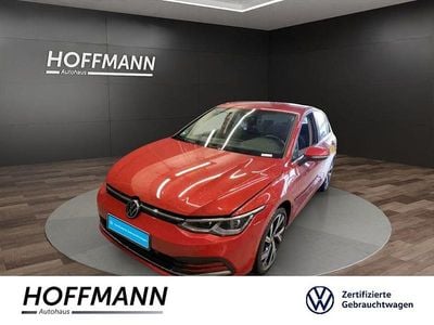 Usata VW Golf VIII Style 150 CV (110 kW) 2022 Rosso Berlina
