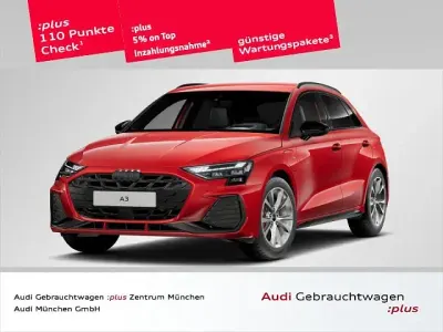 Usata Audi A3 Sportback e-tron S-Line 272 CV (200 kW) 2025 Rosso Utilitaria