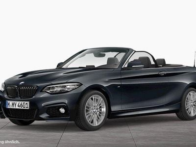 Gebraucht BMW 220 M Sport 190 PS (139 kW) 2020 Mineralgrau Cabrio
