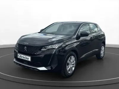 Gebraucht Peugeot 3008 Active 131 PS (96 kW) 2024 Schwarz SUV