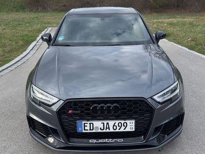 Gebraucht Audi RS3 Sport 400 PS (294 kW) 2018 Grau Limousine