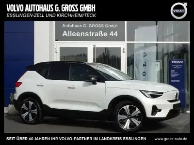 Brugt Volvo XC40 Ultimate 300 kW (408 HK) 2023 Hvid SUV
