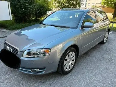 Gebraucht Audi A4 131 PS (96 kW) 2007 Grau Kombi
