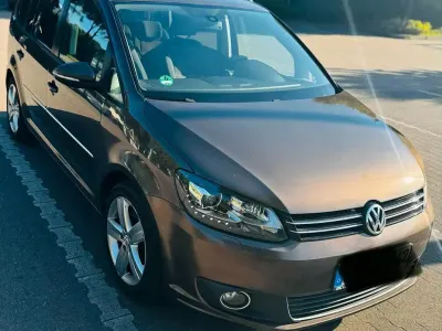 Gebraucht VW Touran 177 PS (130 kW) 2011 Grau Van / Kleinbus