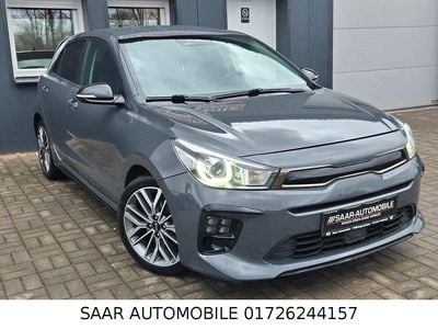 Gebraucht Kia Rio GT-Line 120 PS (88 kW) 2021 Grau Limousine