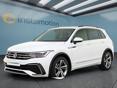 Weiß Gebraucht 2023 VW Tiguan SUV | 33.699 € (Fairer Preis)