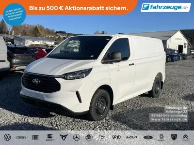 Neu Ford Transit Custom Trend 136 PS (100 kW) 2025 Weiß Limousine