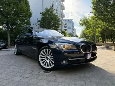 Gebraucht BMW 740 Performance 306 PS (225 kW) 2010 Blau Limousine