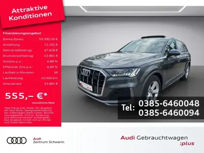 Usata Audi Q7 S-Line 286 CV (210 kW) 2023 Grigio SUV