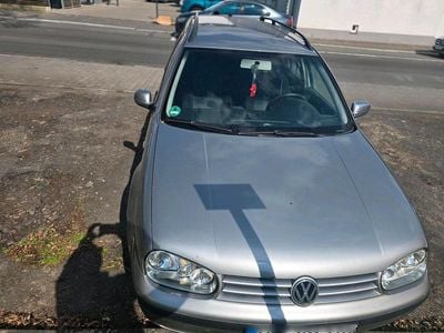 Gebraucht VW Golf IV Ocean 101 PS (74 kW) 2004 Grau Kombi