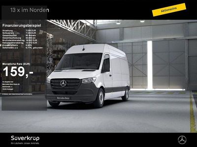 Gebraucht Mercedes Sprinter 143 PS (105 kW) 2018 Weiß arktikweiß Van