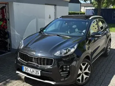Gebraucht Kia Sportage GT-Line 177 PS (130 kW) 2018 Schwarz SUV