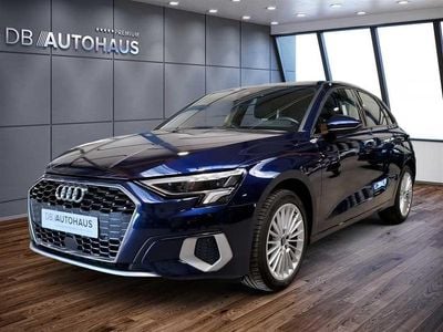 Second-hand Audi A3 Advanced Plus 150 CP (110 kW) 2024 Albastru Berlinǎ