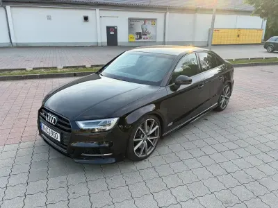 Gebraucht Audi S3 Sport 370 PS (272 kW) 2017 Schwarz Limousine
