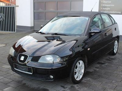 Gebraucht Seat Ibiza Reference 64 PS (47 kW) 2005 Schwarz Kleinwagen