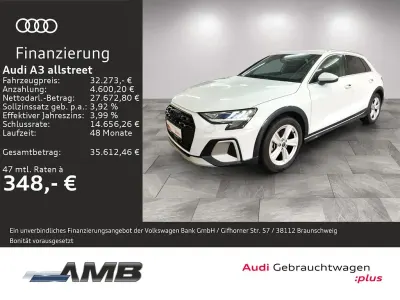 Używany Audi A3 Ambiente 150 KM (110 kW) 2025 Biały Sedan/Limuzyna