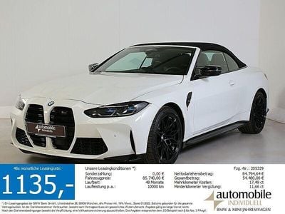 Alpinweiss Gebraucht 2025 BMW M4 Cabriolet Competition Edition Cabrio | 78.240 € (Superpreis)