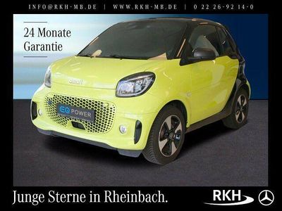 Gebraucht Smart ForTwo Electric Drive 60 kW (82 PS) 2024 Grün Cabrio