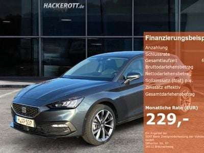 Gebraucht Seat Leon 150 PS (110 kW) 2025 Grau Limousine