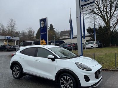Neu Ford Puma Titanium 125 PS (91 kW) 2026 Weiß SUV