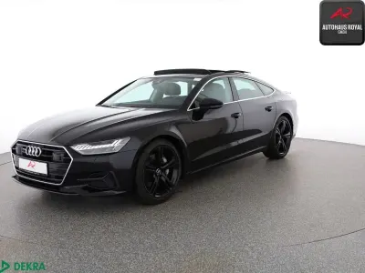 Gebraucht Audi A7 S-Line 299 PS (219 kW) 2023 Schwarz (metallic) Limousine