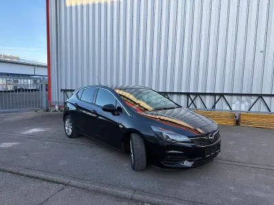 Gebraucht Opel Astra Elegance 145 PS (106 kW) 2021 Schwarz Limousine
