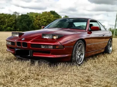 Gebraucht BMW 850 299 PS (219 kW) 1991 Rot Coupé