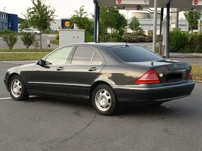 Gebraucht Mercedes S350 245 PS (180 kW) 2003 Grau Limousine