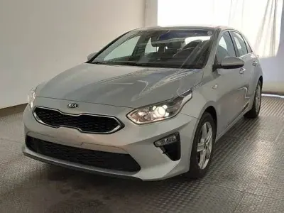 Brugt Kia Ceed Vision 140 HK (102 kW) 2019 Sølv Hatchback