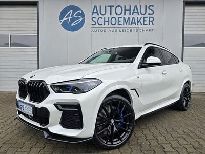 Gebraucht BMW X6 M Sport 286 PS (210 kW) 2022 Weiß SUV