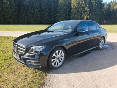 gebraucht Mercedes E350 AMG Line Autom. AMG Line