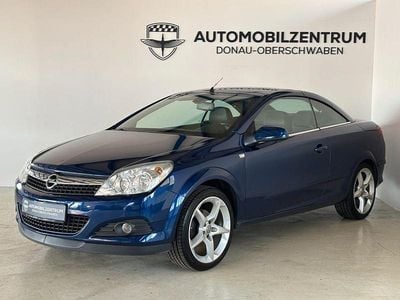 Gebraucht Opel Astra Cabriolet 116 PS (85 kW) 2008 Blau Cabrio