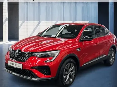 Gebraucht Renault Arkana Techno 140 PS (102 kW) 2024 Dezirrot SUV