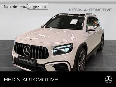 Gebraucht Mercedes GLB35 AMG 306 PS (225 kW) 2025 Weiß SUV