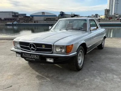 Gebraucht Mercedes SLC450 241 PS (177 kW) 1980 Silber Coupé