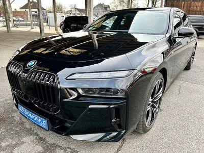 Gebraucht BMW i7 M Sport 400 kW (544 PS) 2024 Schwarz Limousine